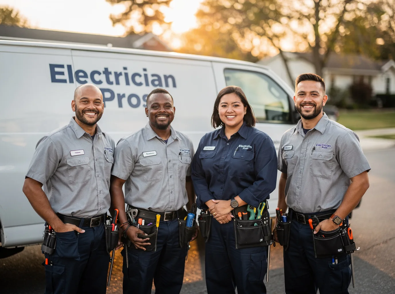 Electrician company in Rentz, GA